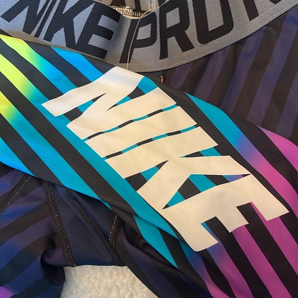 NWT Nike Pro tight. Men’s size small. - Picture 3 of 5
